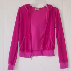 Women's Petite Red Juicy Couture Jacket